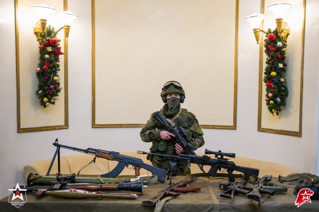 Новогодняя ёлка в театре Российской армии для Юнармейцев от Федерации Фаертаг