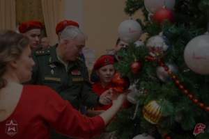 Новогодняя ёлка в театре Российской армии